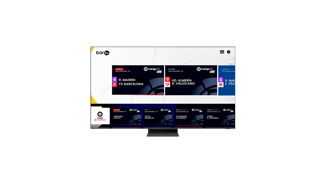 Bar TV Samsung