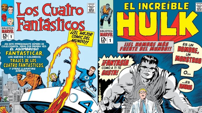 Biblioteca Marvel