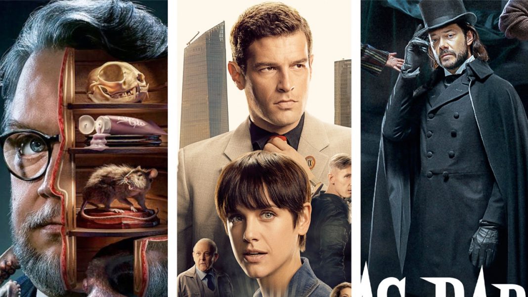 Cinco citas seriefilas del 23 al 30 de octubre