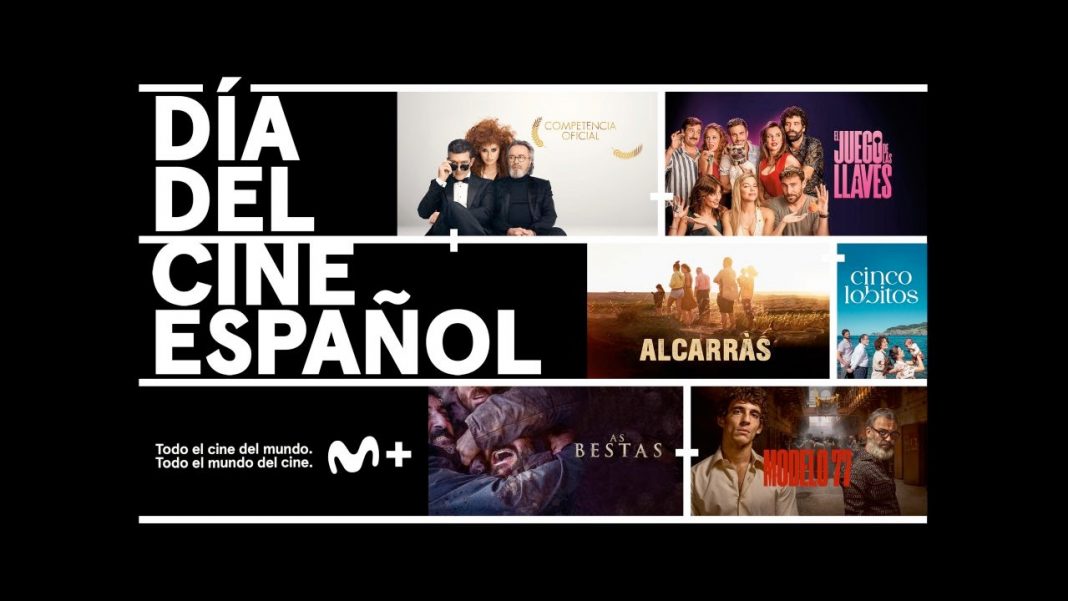 Cine español con Movistar Plus+