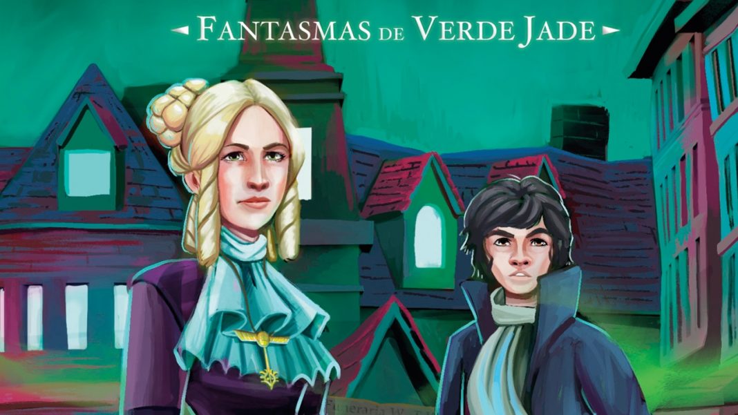 Fantasmas de verde jade - Obscura