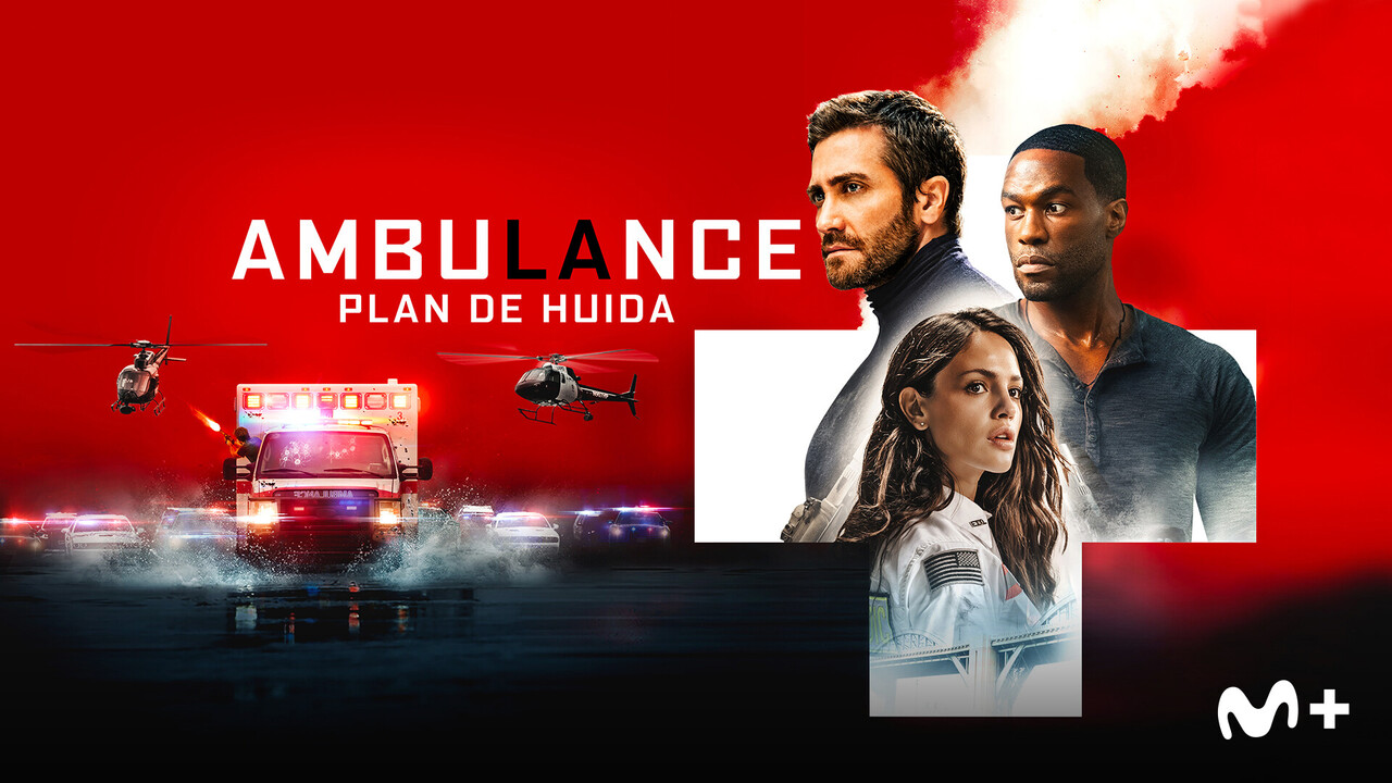 Ambulance: Plan de huida