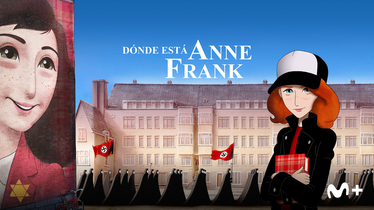 ¿Dónde está Anne Frank?