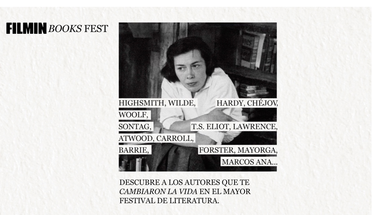 Filmin Books Fest