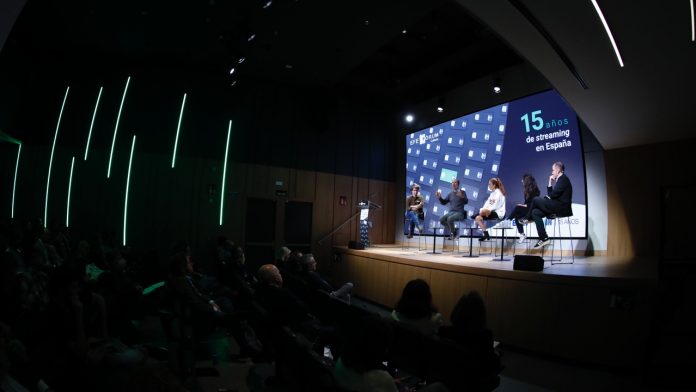 15 años de streaming en España 15 años de streaming en España