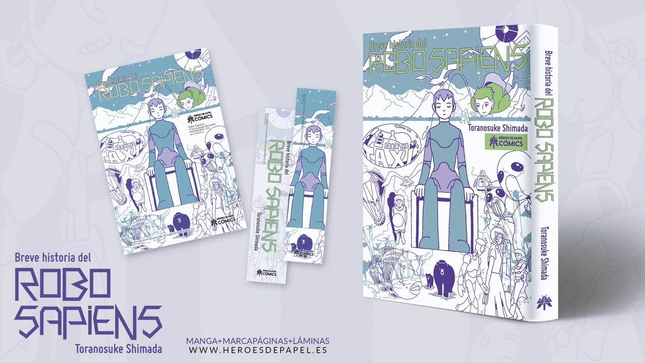 Breve historia del Robo Sapiens - Héroes de Papel
