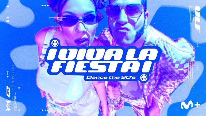 ¡Viva la fiesta! Dance the 90's
