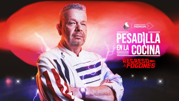Pesadilla en la cocina T8