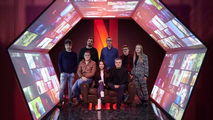 APERTURA NUEVO CENTRO PRODUCCION CREADORES NETFLIX_O Netflix