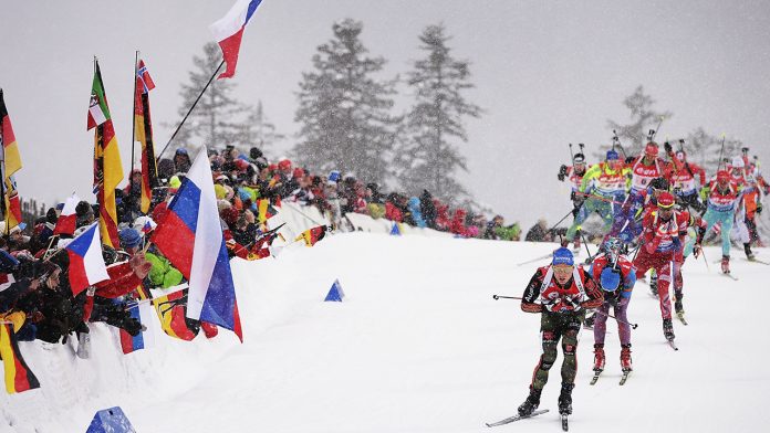 Biatlón