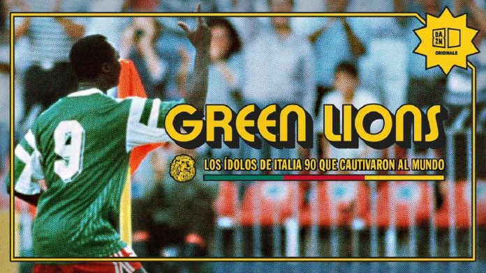 DAZN_Green Lions 16x9