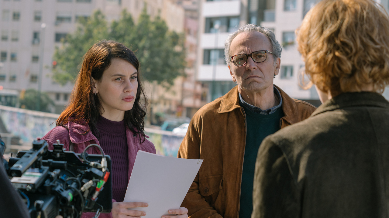 La chica de la nieve - Netflix