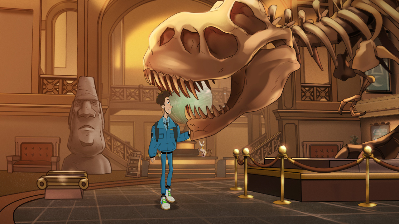 Noche en el museo: el retorno de Kahmunrah - Disney+