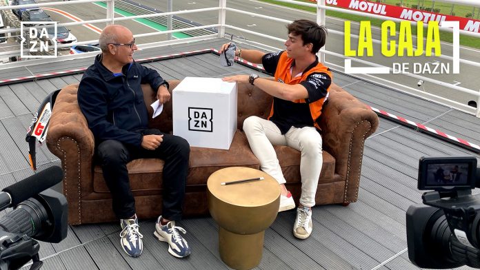 La caja de Dazn