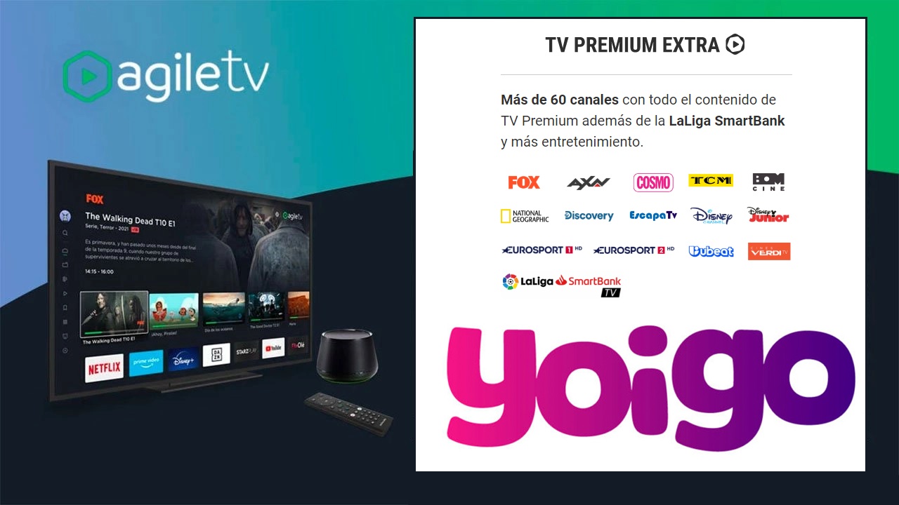La Liga Smartbank Y M s Canales Llegan A La Televisi n De Yoigo La Liga Smartbank Y M s Canales Llegan A La Televisi n De Yoigo