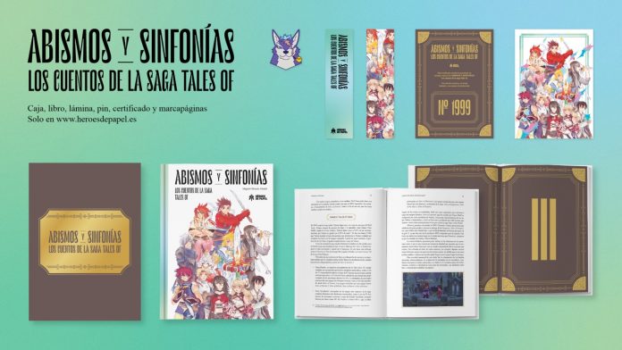 Abismos y sinfonías. Los cuentos de la saga Tales Of - Héroes de Papel
