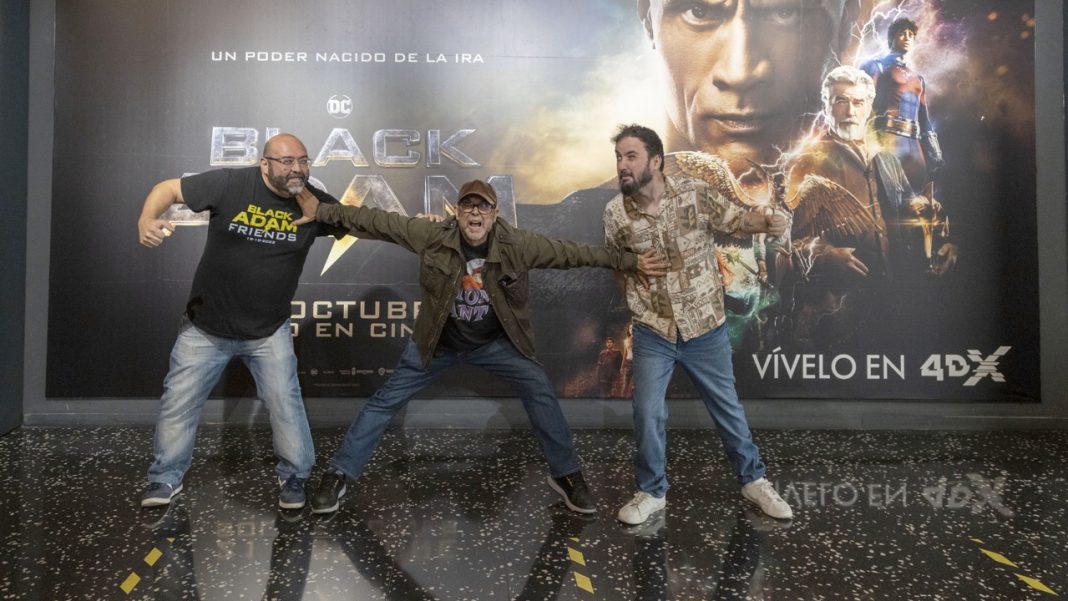Black Adam en 4DX