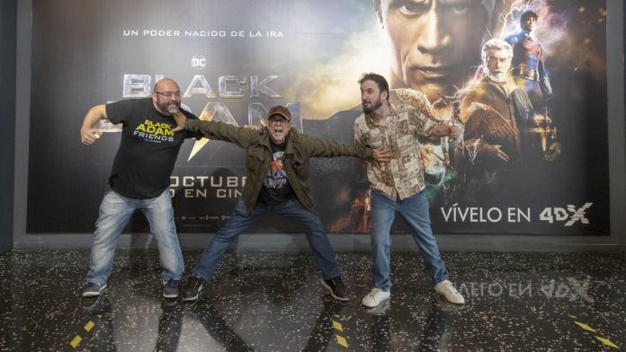 Black Adam en 4DX