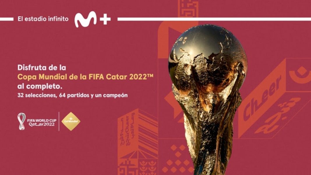 Copa Mundial FIFA Catar 2022 - Movistar Plus+