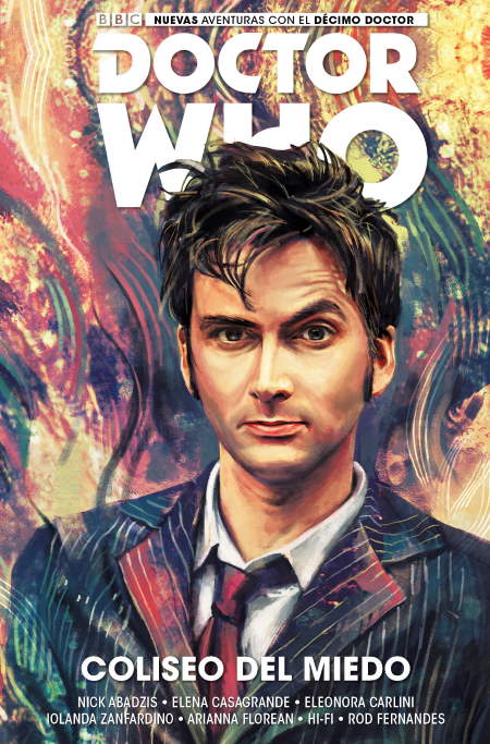 10º Doctor Who: Coliseo de miedo