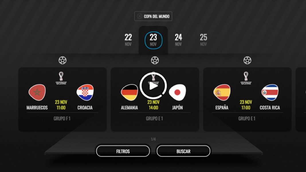 App El estadio infinito - Movistar Plus+
