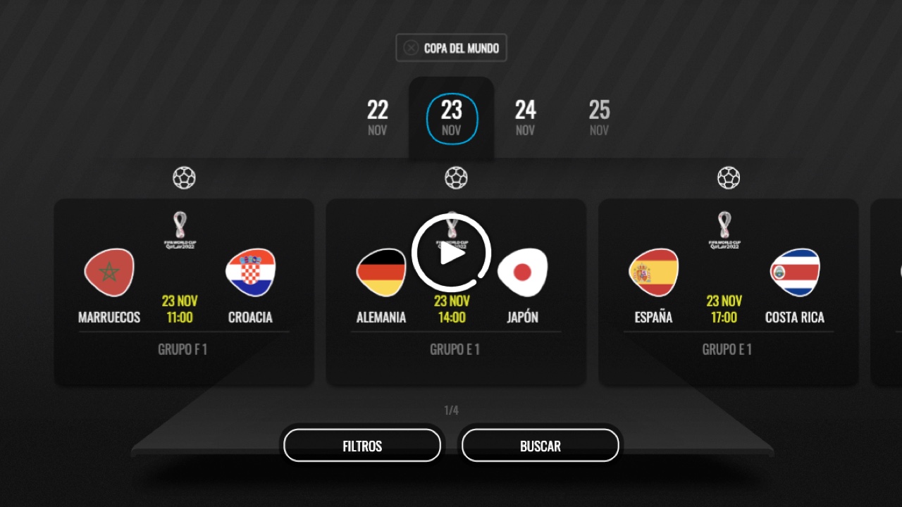 App El estadio infinito - Movistar Plus+