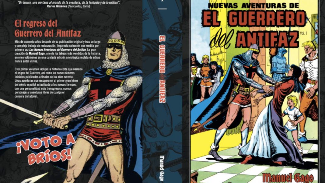 El Guerrero del antifaz