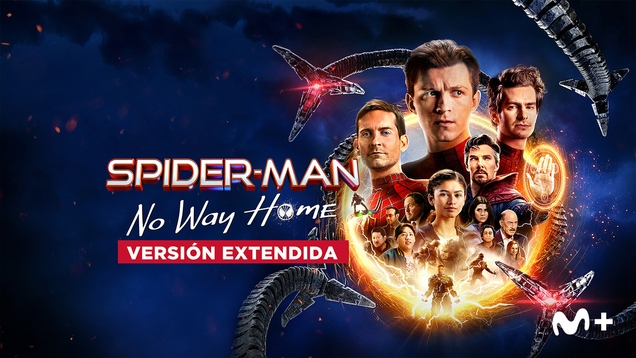 Spider-Man: No Way Home (versión extendida) - Estrenos 2 por M+