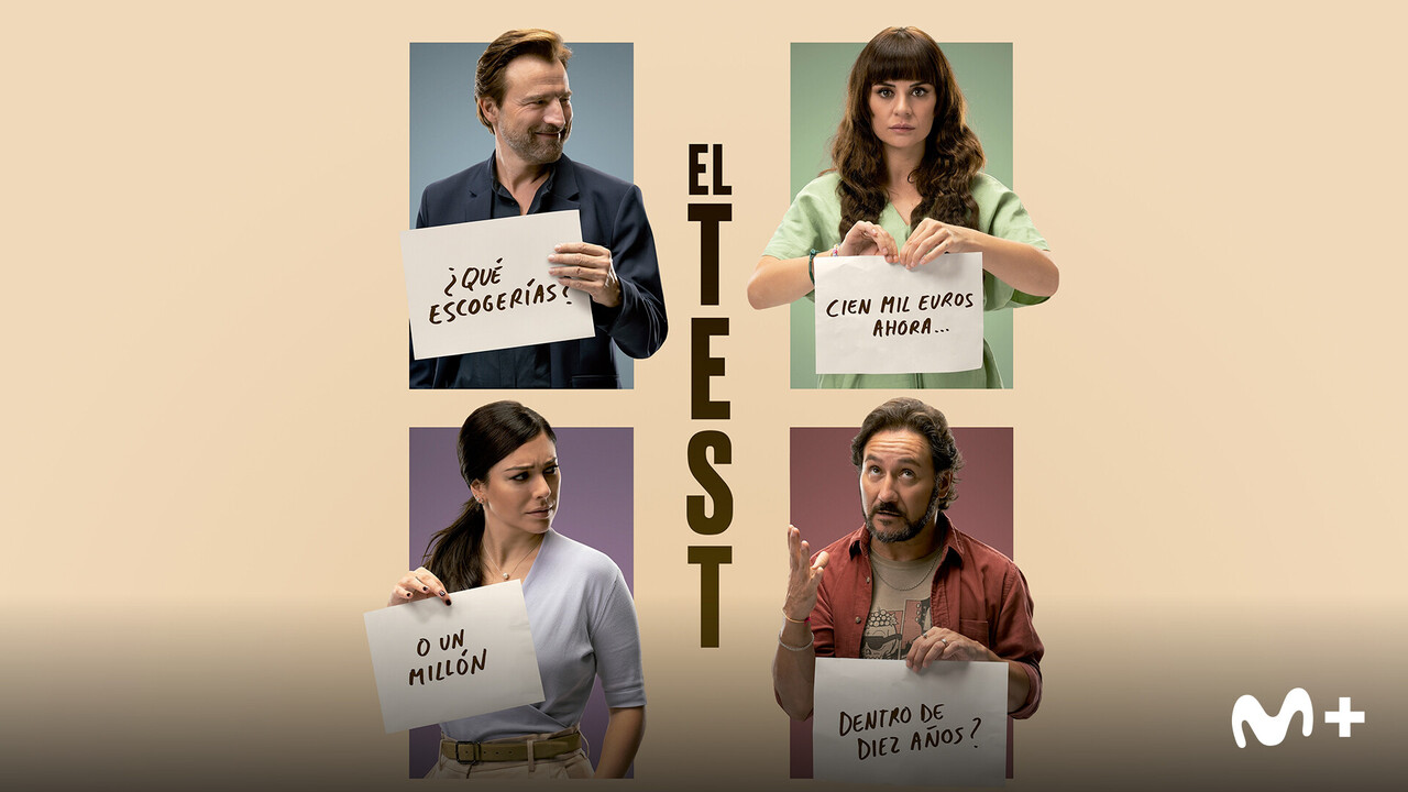 El test - Movistar Plus+