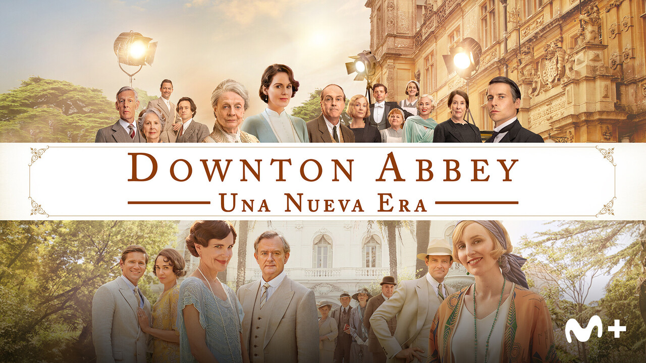 Downton Abbey: Una nueva era - Estrenos por M+