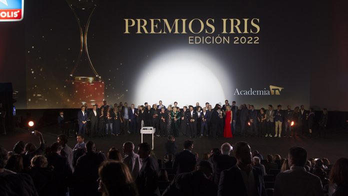 foto familia Premios Iris