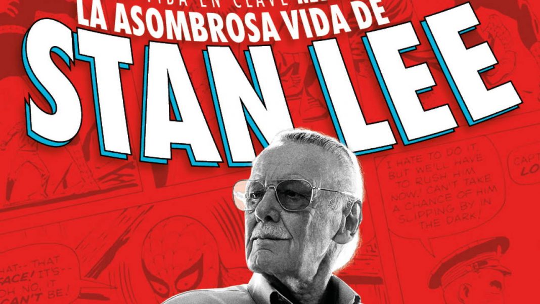La asombrosa historia de Stan Lee. Una vida en clave Marvel - Dolmen Editorial