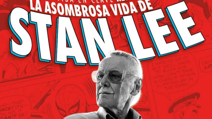 La asombrosa historia de Stan Lee. Una vida en clave Marvel - Dolmen Editorial La asombrosa historia de Stan Lee. Una vida en clave Marvel - Dolmen Editorial