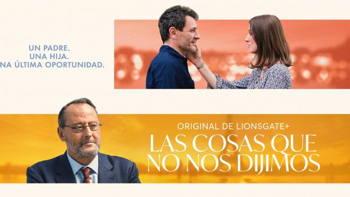 Las cosas que no nos dijimos - Lionsgate+ Las cosas que no nos dijimos - Lionsgate+