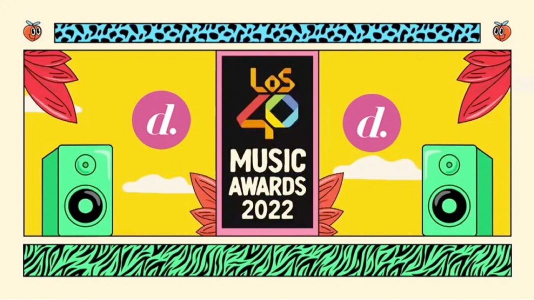 LOS40 Music Awards - Divinity