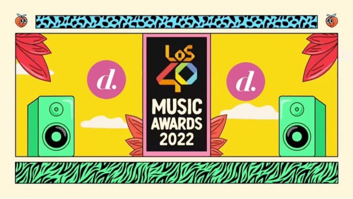 LOS40 Music Awards - Divinity