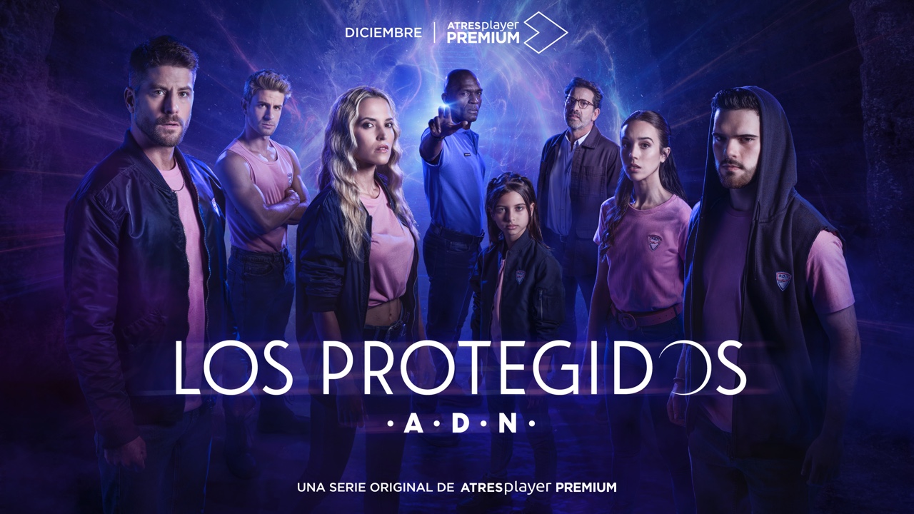 Los Protegidos: A.D.N. - Atresplayer Premium