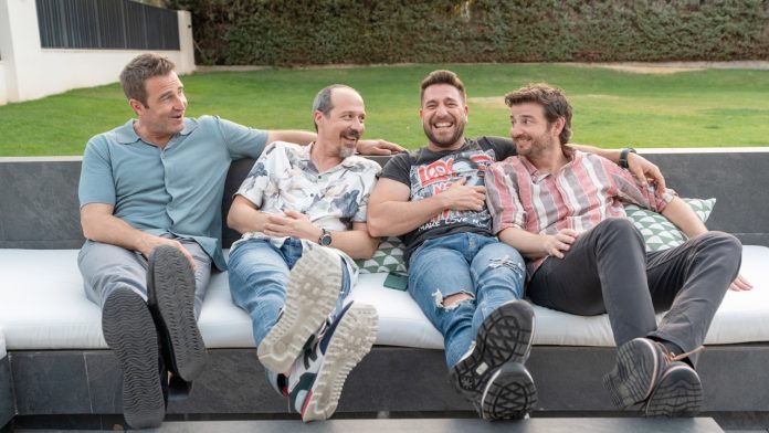 Machos Alfa - Netflix Machos Alfa - Netflix