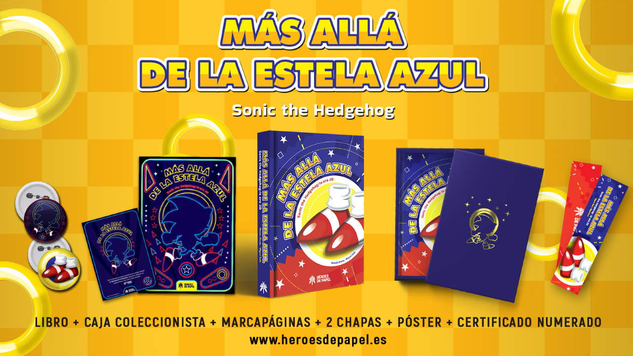 Más allá de la estela azul - Héroes de Papel