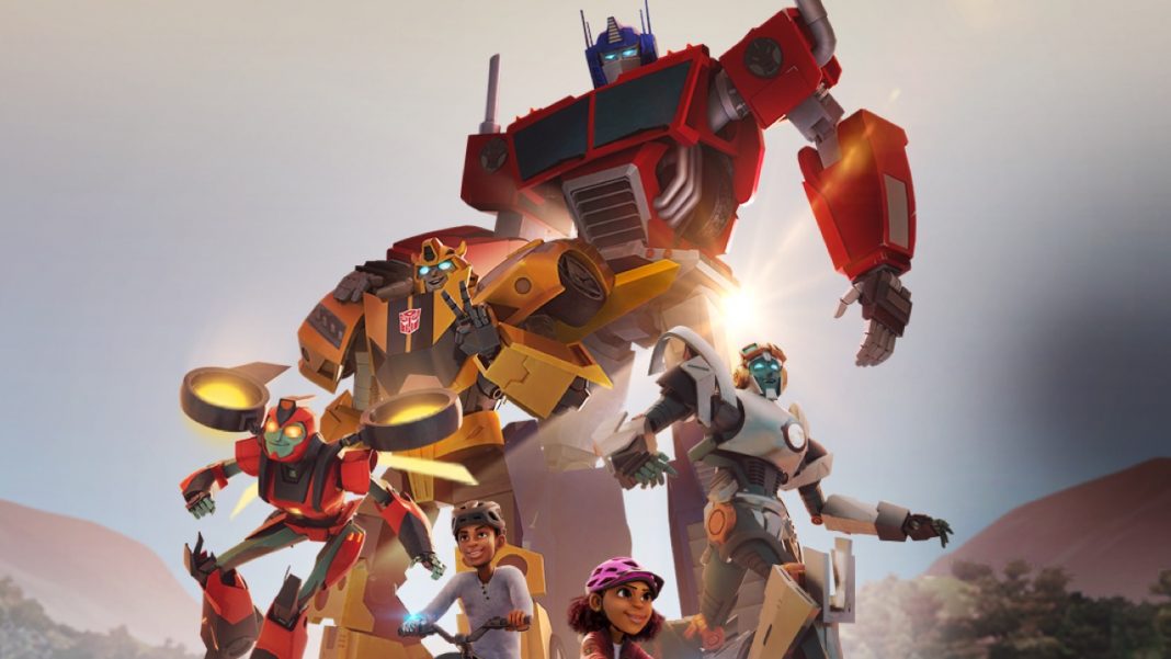 Transformers: La chispa de la Tierra - Nickelodeon