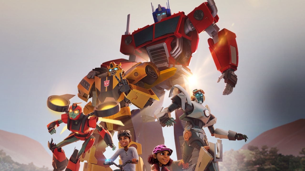 Transformers: La chispa de la Tierra - Nickelodeon