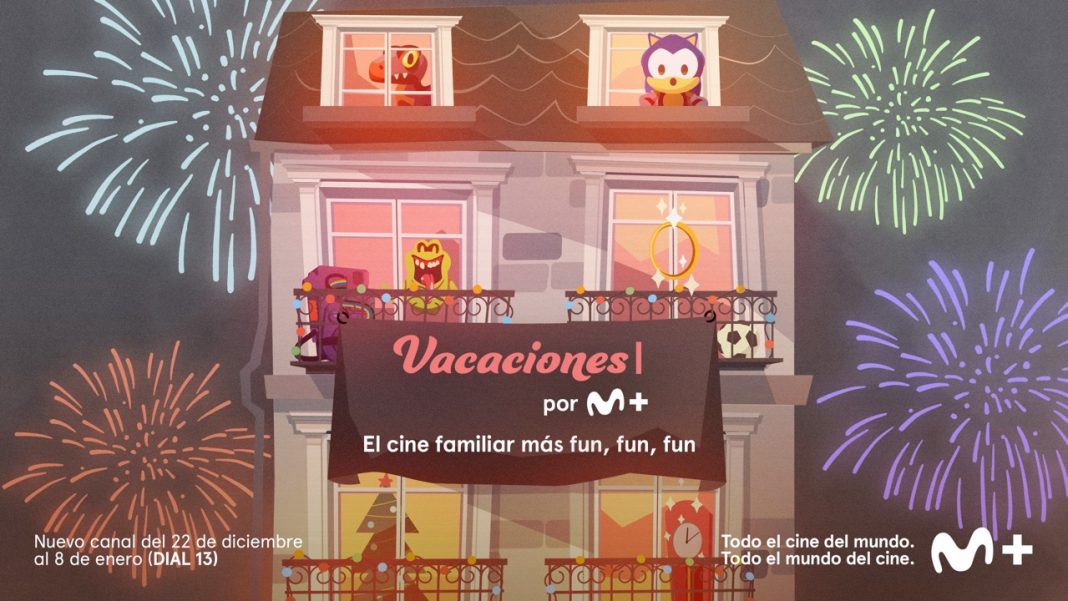 Vacaciones por M+