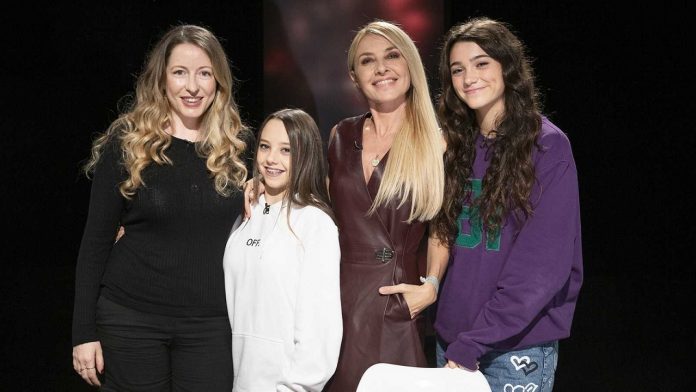 version española - las niñas