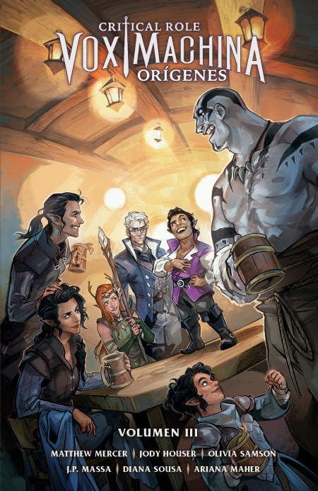 "Critical Role Vox Machina" 3