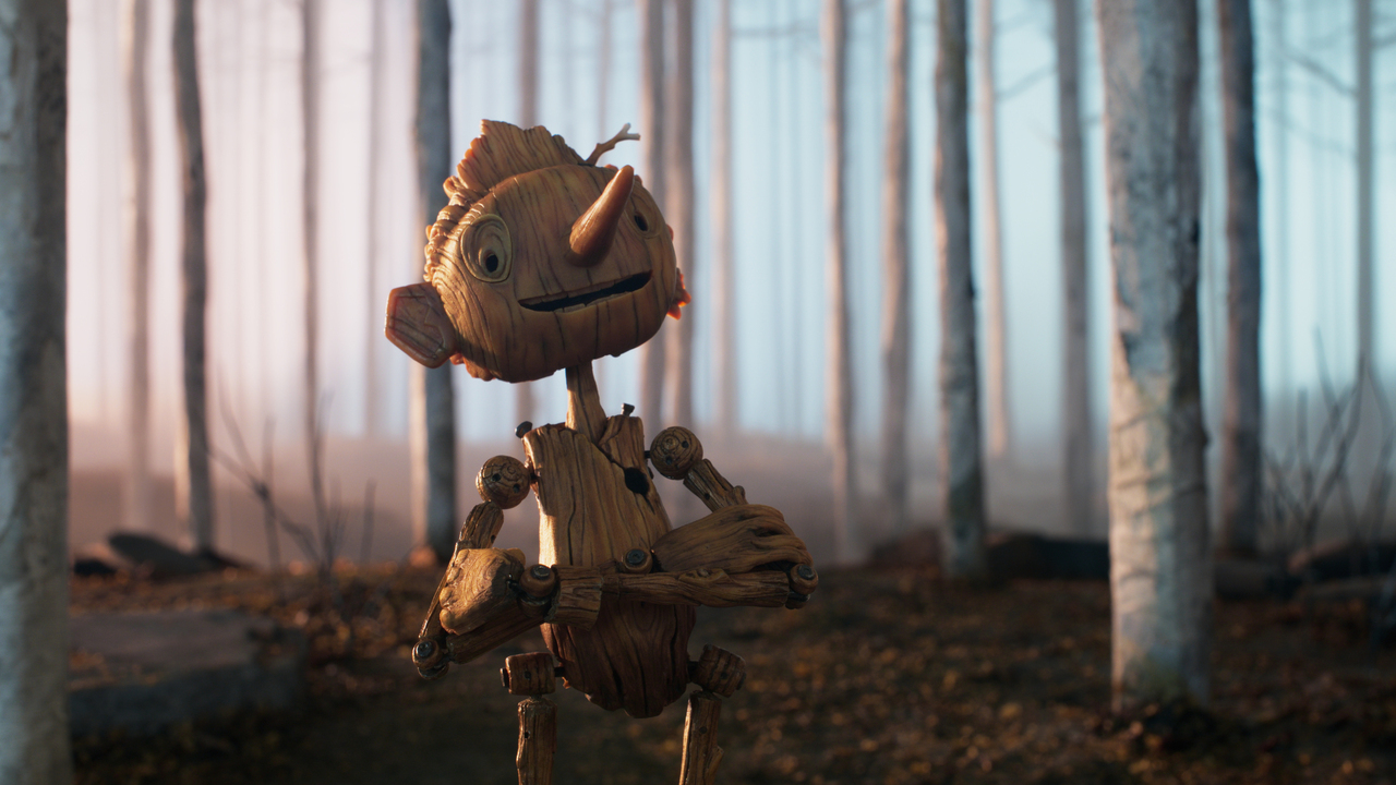 Pinocho - Netflix