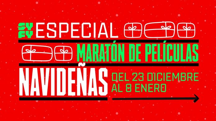 Cine Navidad Syfy