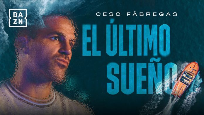 DAZN_Entrevista Cesc Fàbregas