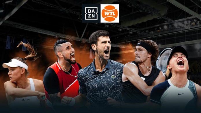 DAZN_World Tennis League