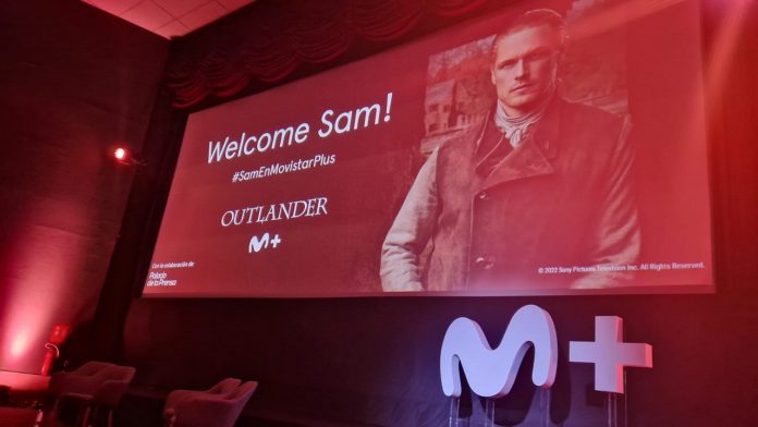 Encuentro con Sam Heughan