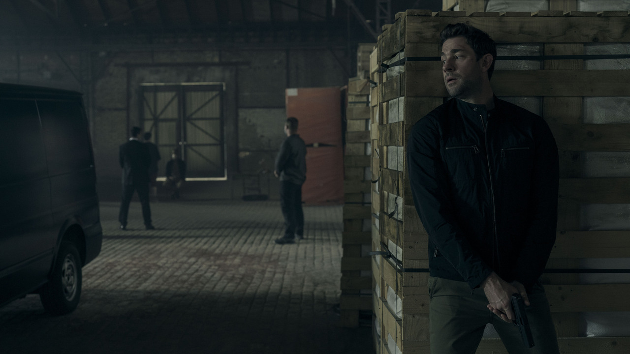 Jack Ryan T3 - Prime Video